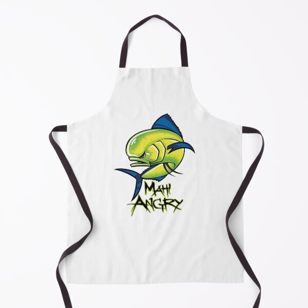 Item preview, Mahi Angry - Mad Red Eye Mahi Mahi designed and sold by Kaos Urbanwear.