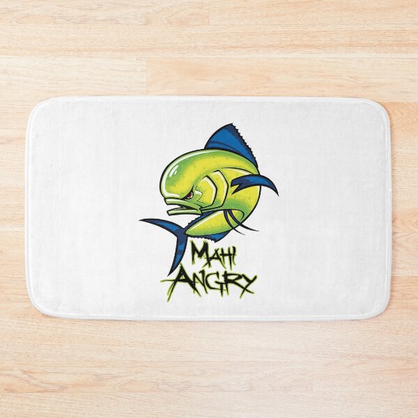 Item preview, Mahi Angry - Mad Red Eye Mahi Mahi designed and sold by Kaos Urbanwear.