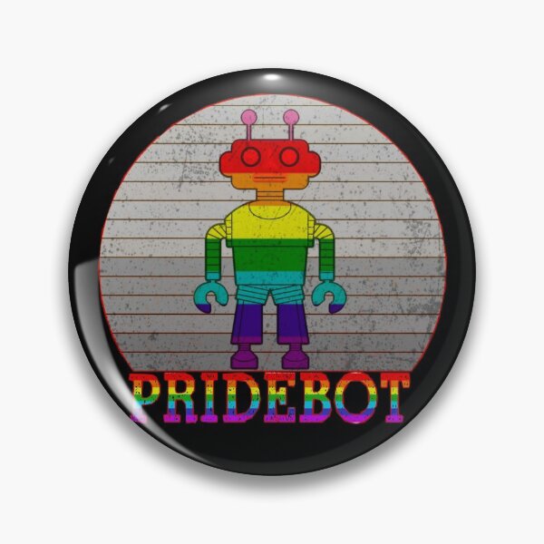 Item preview,  Pridebot designed and sold by SidTastic .