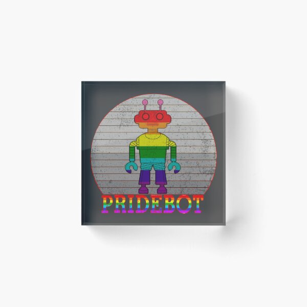 Item preview,  Pridebot designed and sold by SidTastic .