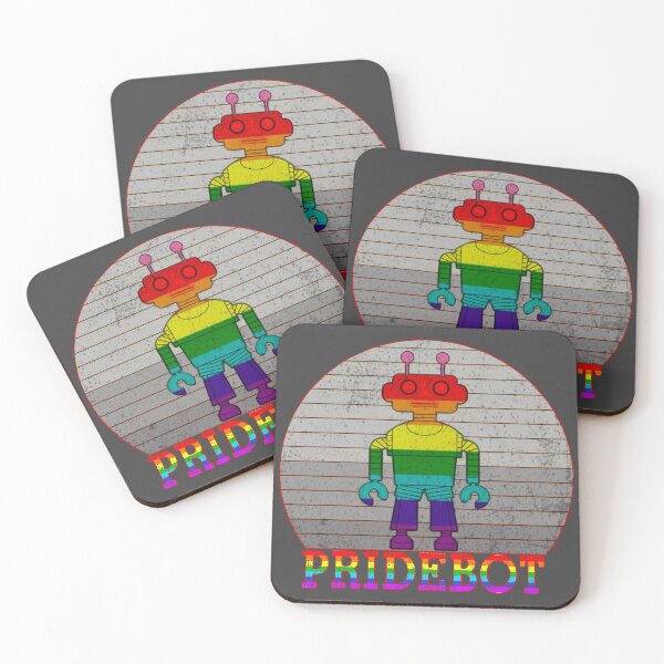 Item preview,  Pridebot designed and sold by SidTastic .
