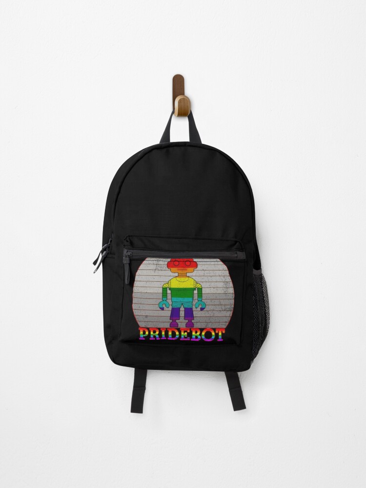Thumbnail 1 of 3, Backpack, Pridebot designed and sold by sid1497.