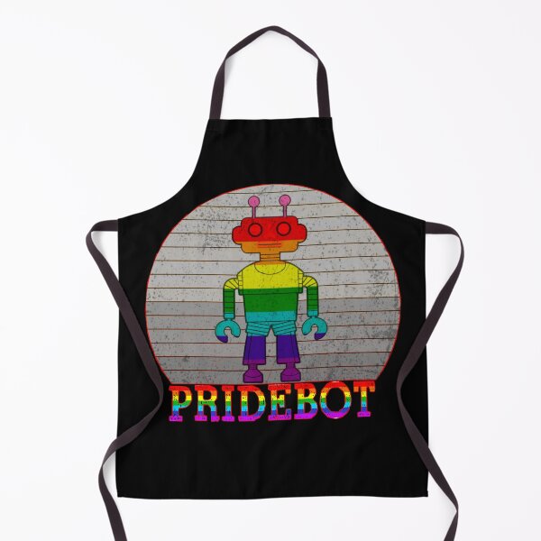 Item preview, Pridebot designed and sold by SidTastic .