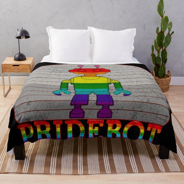 Item preview, Pridebot designed and sold by SidTastic .