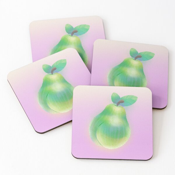 Item preview, ACNH Fruit | pear designed and sold by Goldbarren-.