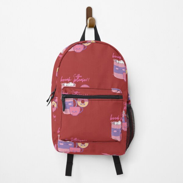 Item preview, coffee break please!! with donuts.. designed and sold by HustlingMom.
