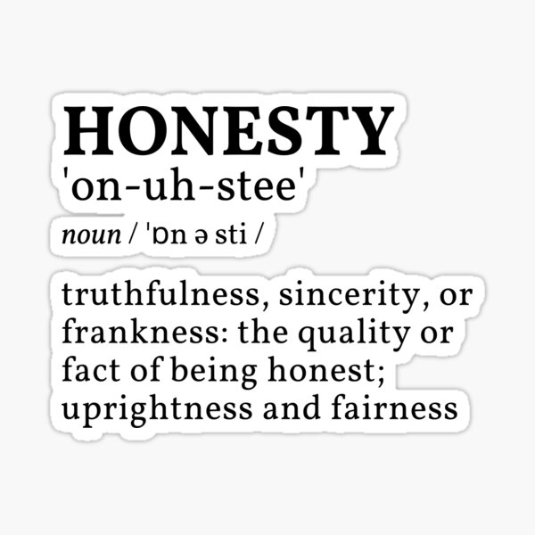 Item preview, Honesty designed and sold by AlwaysYellowNam.