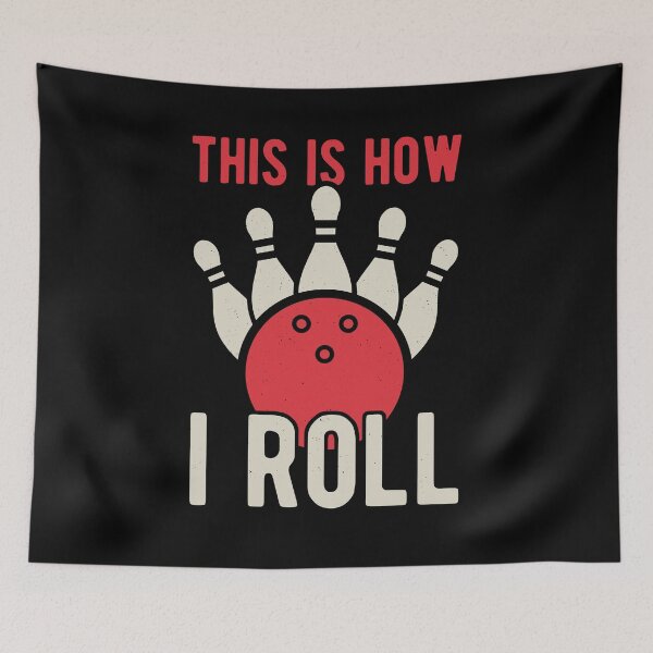 Item preview, Funny Bowling designed and sold by artworkbyrihen.
