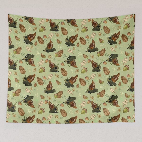 Item preview, RIGEL SEAMLESS PATTERN designed and sold by 8G.