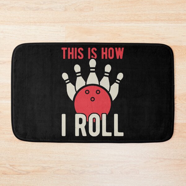 Item preview, Funny Bowling designed and sold by artworkbyrihen.