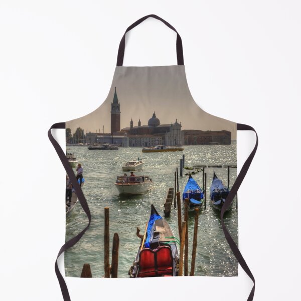 Item preview, Gondolas in front of San Giorgio Maggiore designed and sold by tomg.