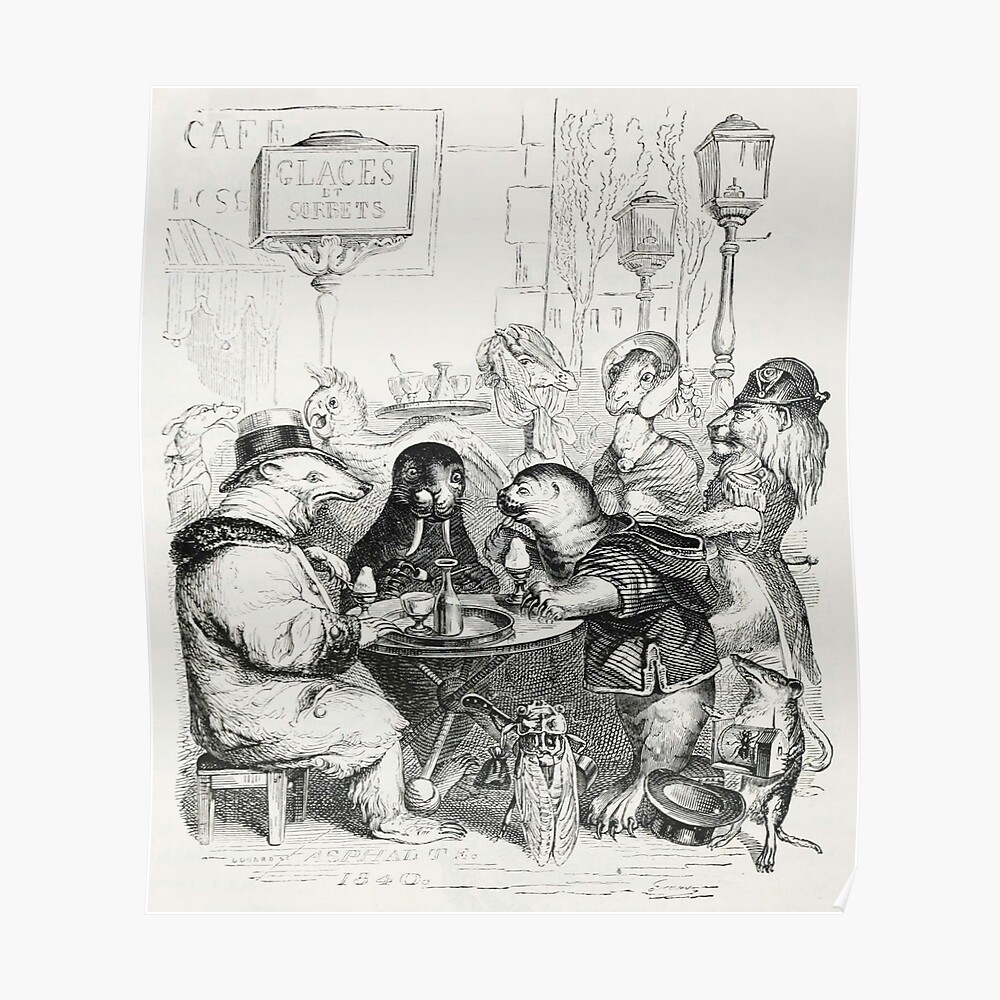 The Congress of Animals - J. J. Grandville The Congress of Animals - J. J. Grandville