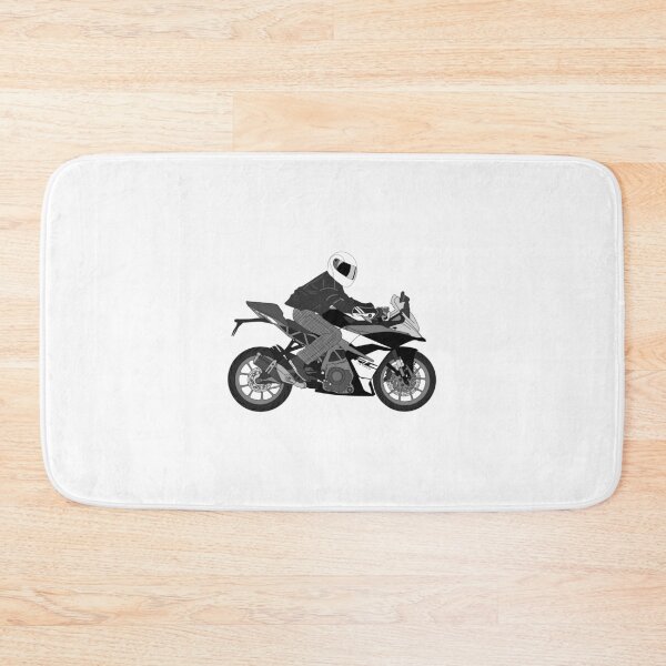 Item preview, RC 390 Rider B/W designed and sold by Bums-and-Brums.