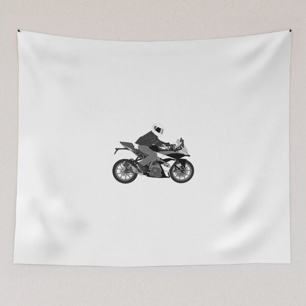 Item preview, RC 390 Rider B/W designed and sold by Bums-and-Brums.
