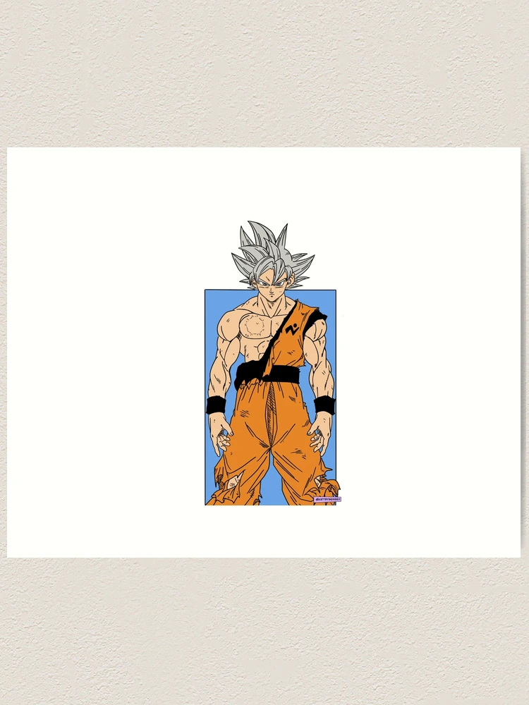 Drip Ultra Instinct Goku Greeting Card for Sale by RamenRangerArt