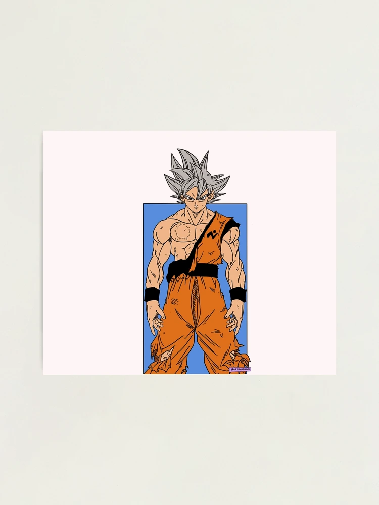 Drip Ultra Instinct Goku Photographic Print for Sale by RamenRangerArt