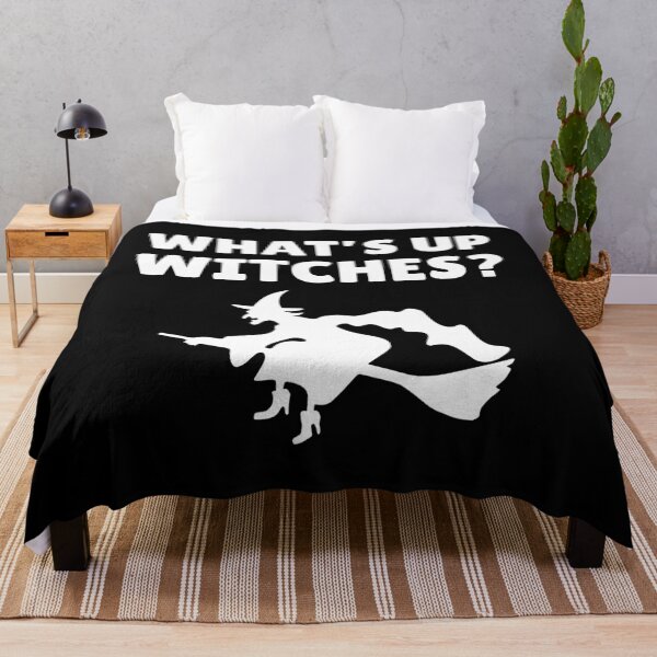Item preview, What's up witches halloween designed and sold by mographicdesign.