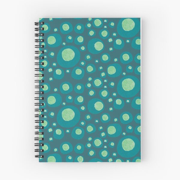 Item preview, Lazy Circles - Sea Green designed and sold by karousel.