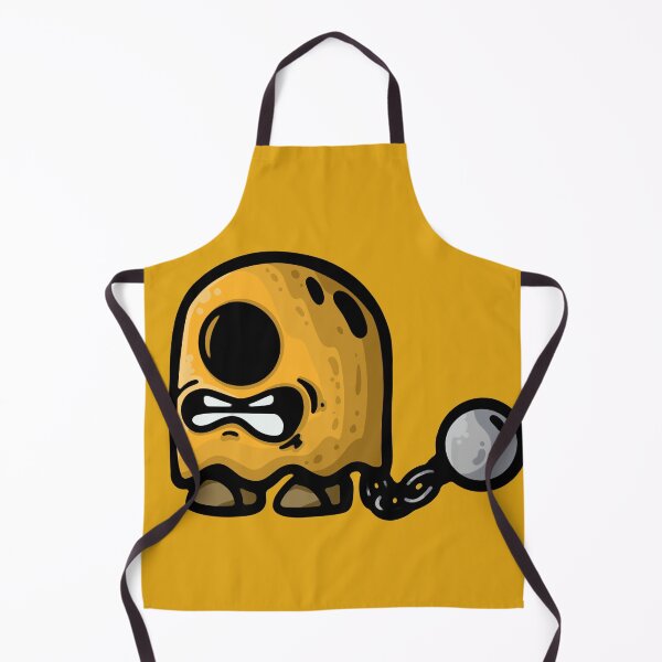 Item preview, yellow imprisoned ghost designed and sold by manuvila.