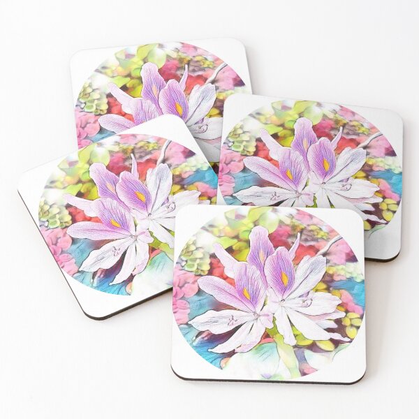 Item preview, Common water hyacinth flower designed and sold by kimcrunner.