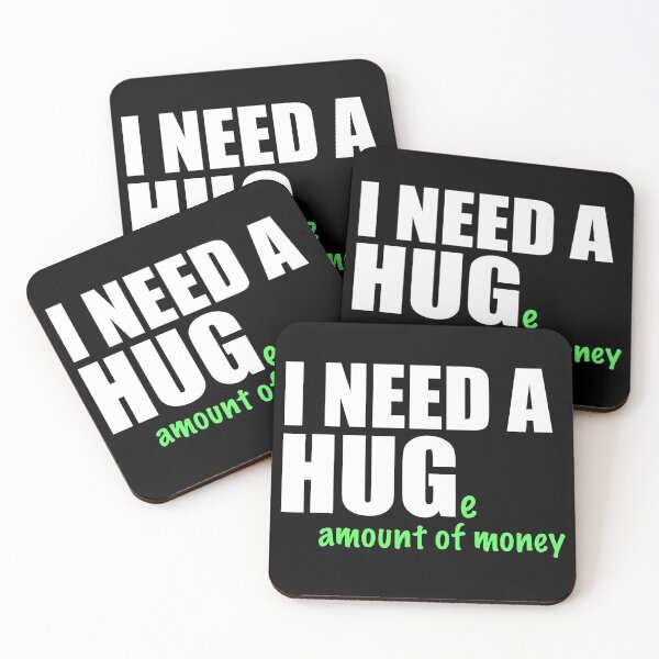 Item preview, I Need A Huge Amount Of Money designed and sold by mikels.