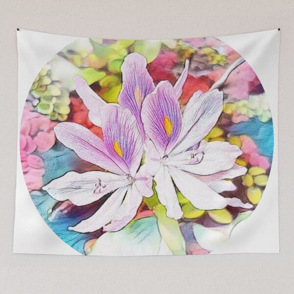 Item preview, Common water hyacinth flower designed and sold by kimcrunner.