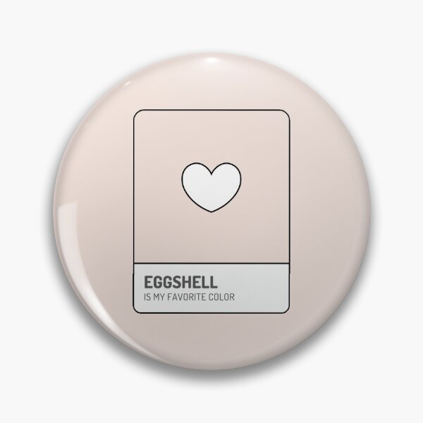 Item preview, Eggshell Pantone  designed and sold by datfishstudio.