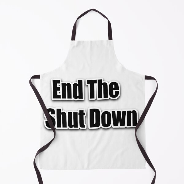 Item preview, End the Shout down  designed and sold by Freedom Sign.