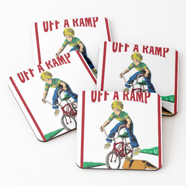 Item preview, ride your bike off a ramp designed and sold by lewandoski212.