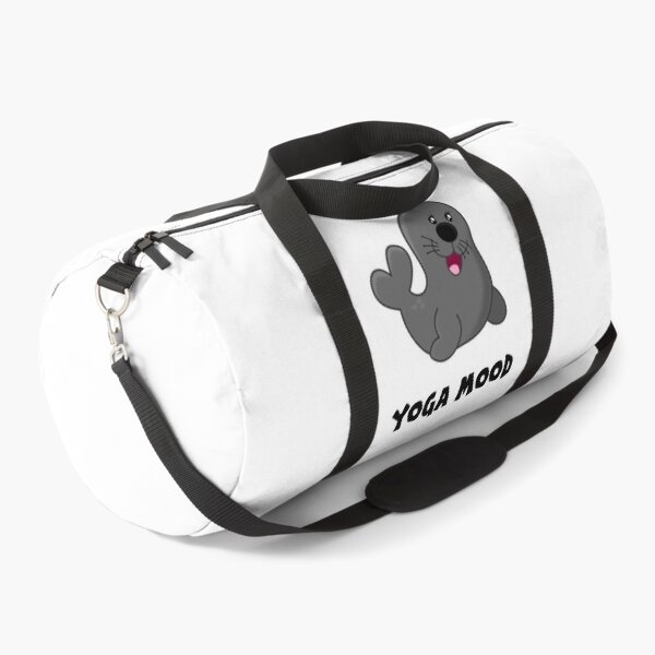 Item preview, Yoga Mood Seal white designed and sold by oxoxoxo.