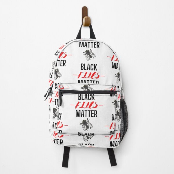 Item preview, black flies matter designed and sold by OneTimeEngineer.