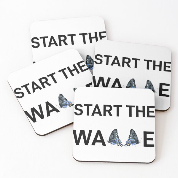 Item preview, start the wave - butterfly designed and sold by TheAwesomeMiro.
