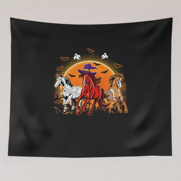 Item preview, Horse Mummy Witch Halloween Horror Gift For Horse Lover designed and sold by CreativeGift.