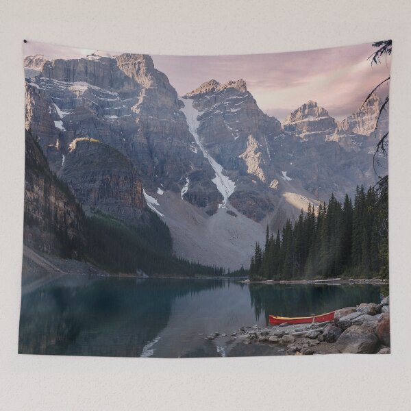 Item preview, The Red Canoe designed and sold by Yannik Hay.