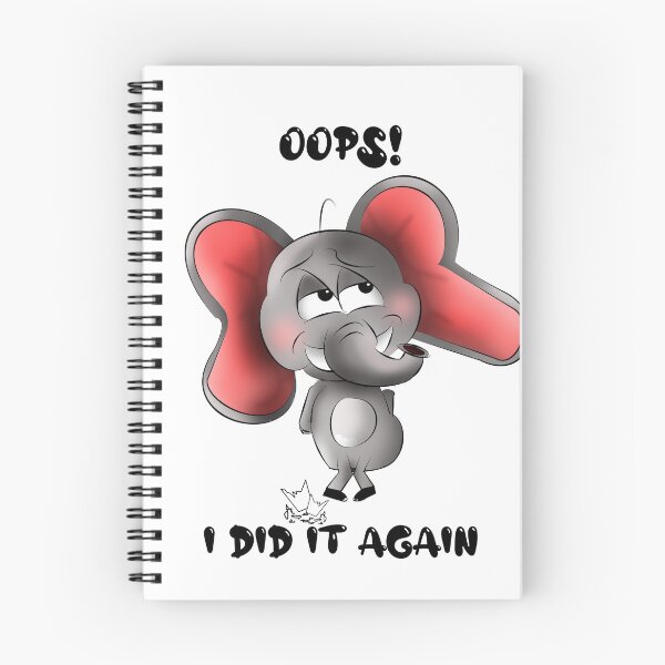 Item preview, elephant designed and sold by Jelena Tomic.