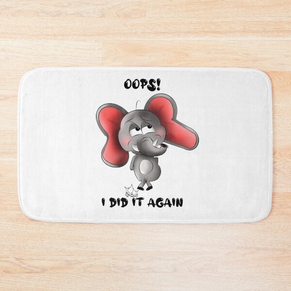 Item preview, elephant designed and sold by Jelena Tomic.