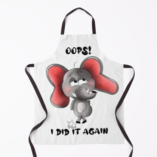 Item preview, elephant designed and sold by Jelena Tomic.