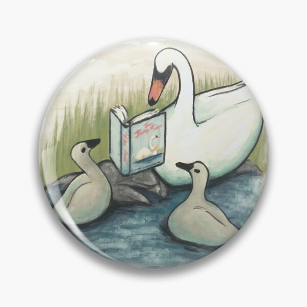 Item preview, Swan Storytime designed and sold by jackalopefoot.