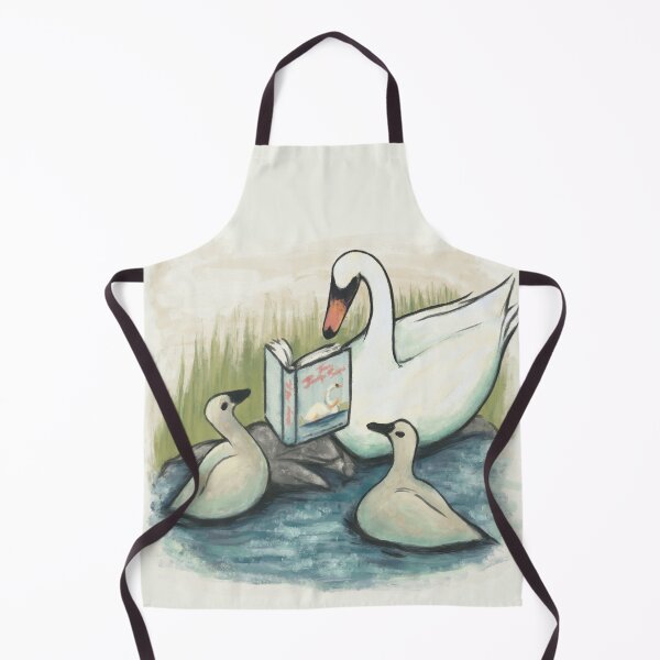 Item preview, Swan Storytime designed and sold by jackalopefoot.