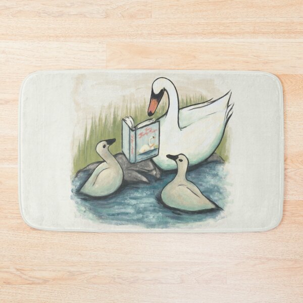 Item preview, Swan Storytime designed and sold by jackalopefoot.
