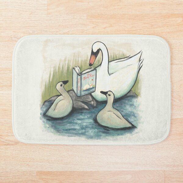 Item preview, Swan Storytime designed and sold by jackalopefoot.