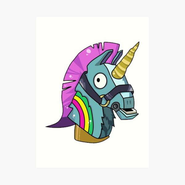 Fortnite Pickaxe Wall Art Redbubble