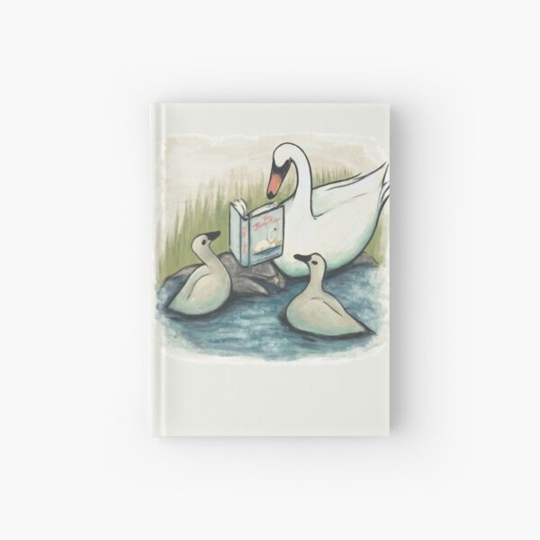 Swan Storytime Hardcover Journal