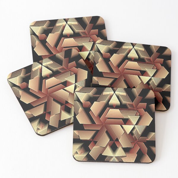 Item preview, Abstract block pattern. designed and sold by rich-jam.