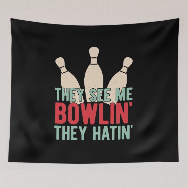 Item preview, Funny Bowling designed and sold by artworkbyrihen.