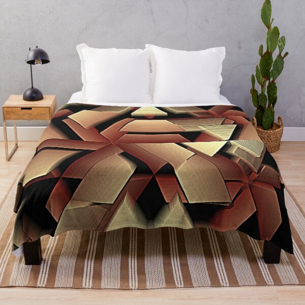 Item preview, Abstract block pattern. designed and sold by rich-jam.