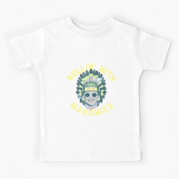 jasminerandon69 Saint Patrick Mahomes Kids T-Shirt