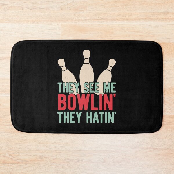 Item preview, Funny Bowling designed and sold by artworkbyrihen.
