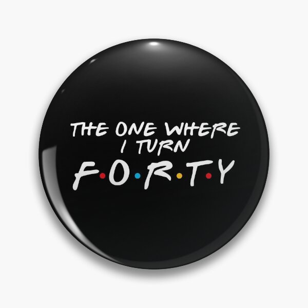 Item preview, 40th Birthday - Where I Turn Forty designed and sold by MoopCatSwag.