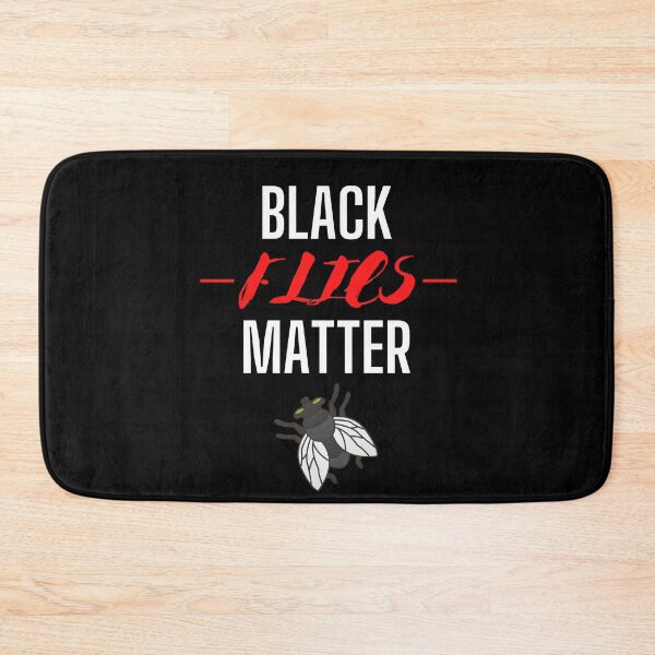 Item preview, black flies matter designed and sold by OneTimeEngineer.